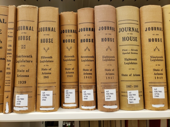 journal of the house