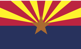 Image of Arizona's state flag